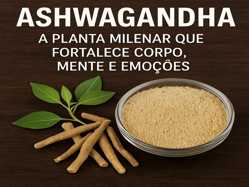 Ashwagandha: Benefícios para Corpo e Mente