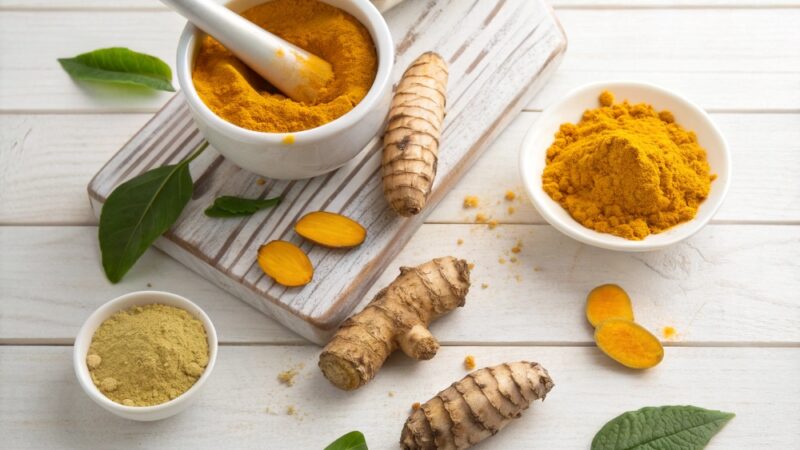 Cúrcuma: O Poder da Raiz Dourada para Sua Saúde