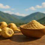 Beneficios da maca peruana