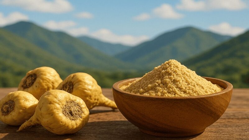 Maca Peruana: O Poderoso Superalimento para Sua Saúde