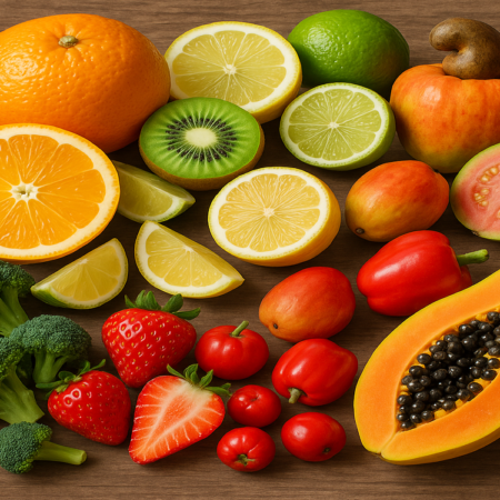 Vitamina C: Imunidade, Pele e Energia que Você Precisa!