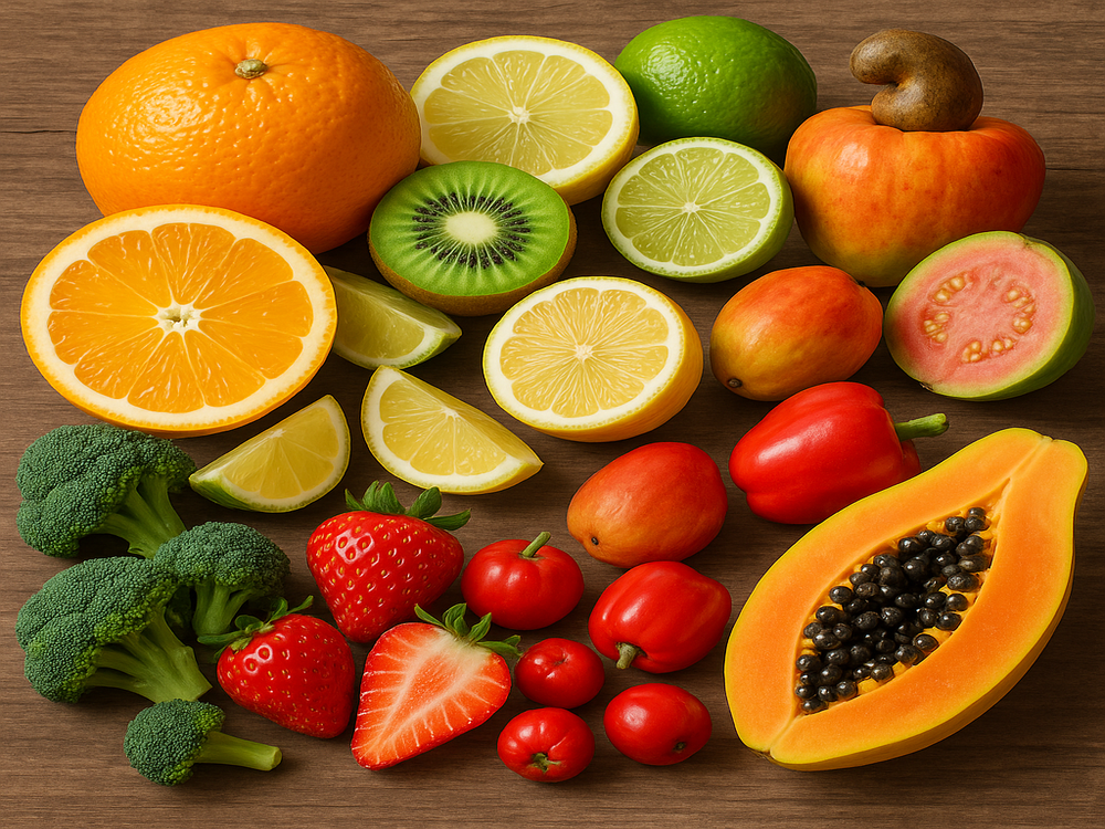Vitamina C: Imunidade, Pele e Energia que Você Precisa!